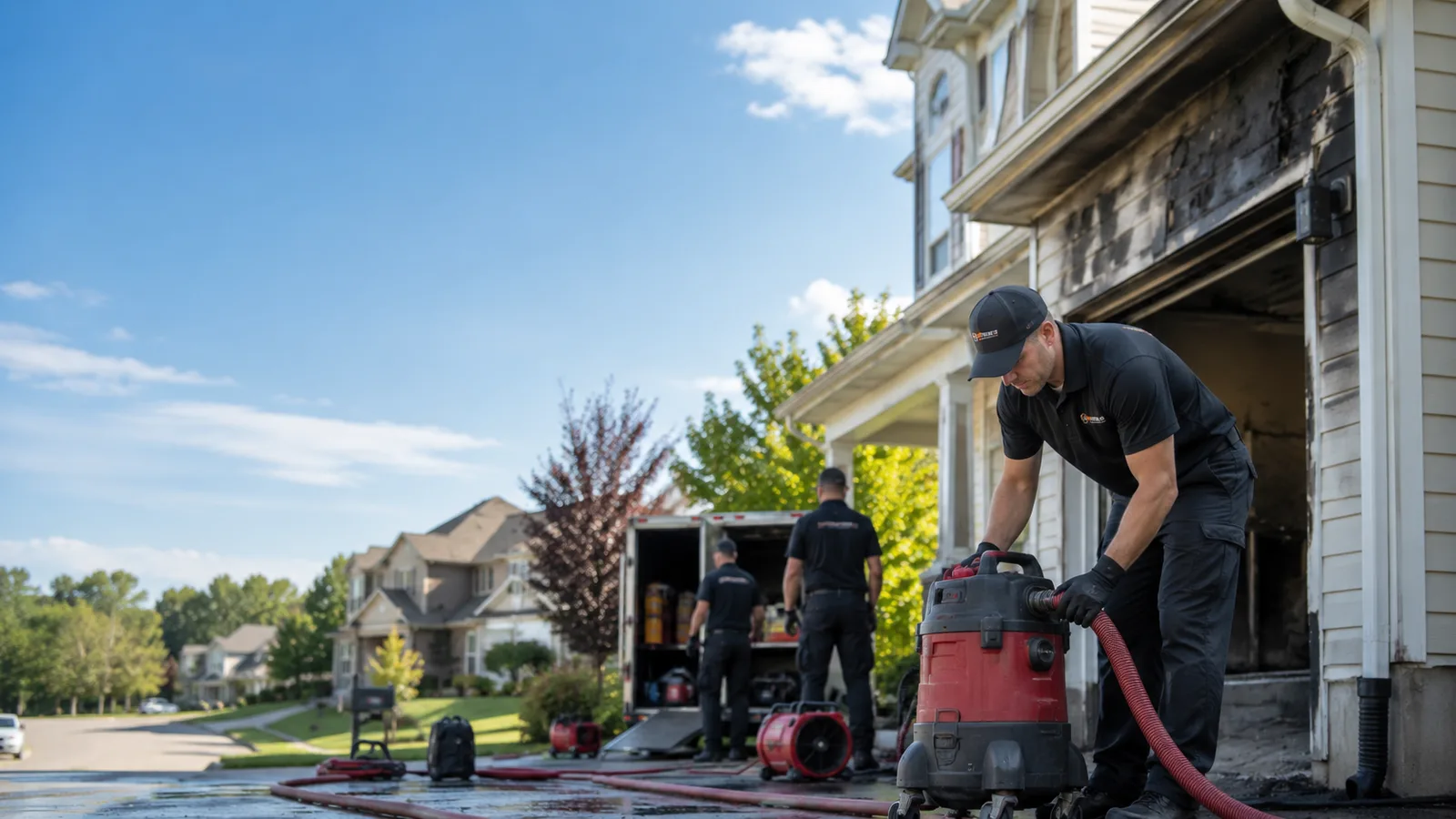 Fire And Smoke Damage Restoration in Pony, MT near me